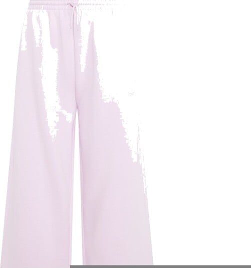 Adidas Originals Wide Leg Pants   Pink   152