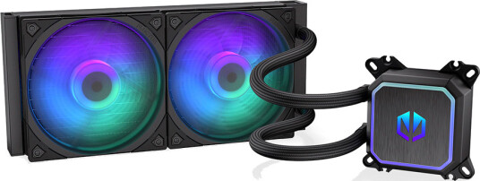 Endorfy Navis F240 ARGB CPU vannkjøler sort Endorfy Navis F240 ARGB CPU vannkjøler sort