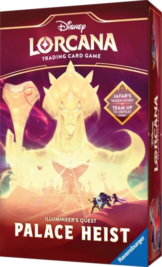 Disney Lorcana Reign of Jafar samlekortspill Set 8