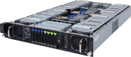 GIGABYTE INTEL BAREBONE G292-280 2U 2CPU 24XDIMM 8XHDD 8XPCIE 2X3200W 80 BARE GIGABYTE INTEL BAREBONE G292-280 2U 2CPU 24XDIMM 8XHDD 8XPCIE 2X3200W 80 BARE