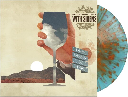 Sleeping With Sirens  Let’s Cheers To This  LP/Vinyl