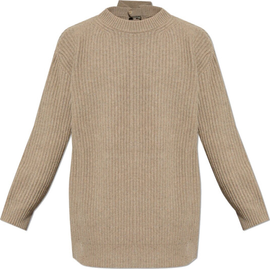 MM6 Maison Margiela Herre Strikkevarer Beige M,