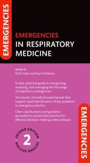 Emergencies in Respiratory Medicine 2e Emergencies in Respiratory Medicine 2e