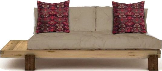 Fynros 2 seters Sovesofa Natur