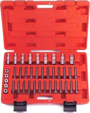 FORCE 939T1 Pipenøkkelsett