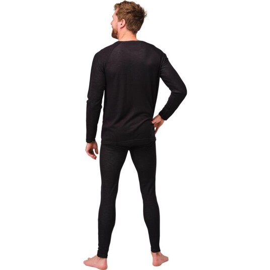 Nordfjell THE Merino Baselayer Set M Black