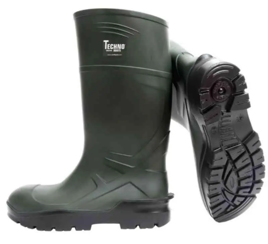TB Vernestøvel Troya Pu S5 Unisex Str. 49 Grønn Par TB Vernestøvel Troya Pu S5 Unisex Str. 49 Grønn Par