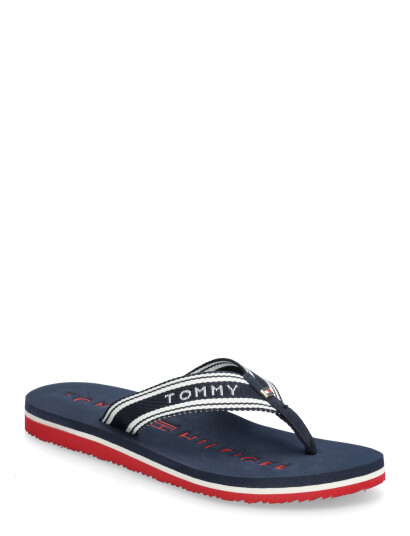 Tommy Hilfiger Th Webbing Summer Sandal - Navy - 37