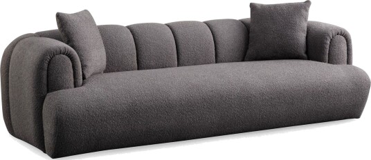 Puffin 3 seters Sofa Antrasitt