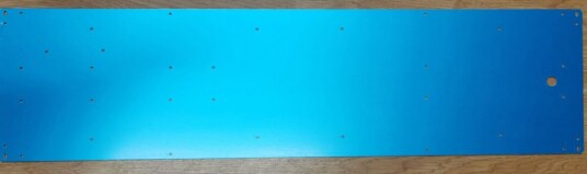 Tamiya 14305376 Lower Plate 56306 Flatbed Semi Trailer