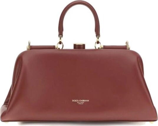 Dolce & Gabbana Dame Vesker Rød ONE SIZE,