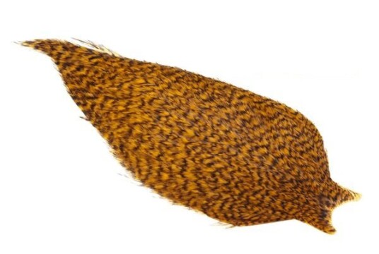 Whiting American Rooster Cape Grizzly/Shrimp Orange Whiting American Rooster Cape Grizzly/Shrimp Orange
