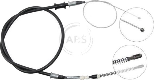 A.B.S. K11998 Tautrekk håndbremse