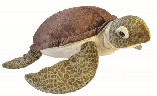 Wild Republic Cuddlekins Jumbo Havskilpadde 74 cm