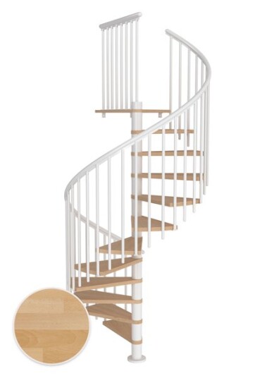 Dolle Montreal Spiral Bøk Oljet 9016 Classic4 14T Ø160