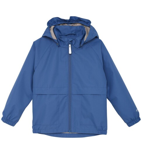 Minymo Jacket Solid Color Blue 128 Minymo Jacket Solid Color Blue 128