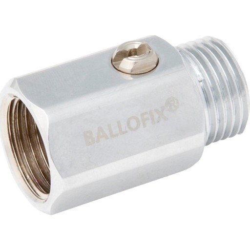 Broen Ballofix Kuleventil 3/4" Muffe/Nippel - Uten Grep Broen Ballofix Kuleventil 3/4" Muffe/Nippel - Uten Grep