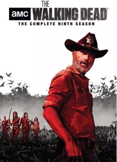 Walking Dead: Season 9 DVD Walking Dead: Season 9 DVD