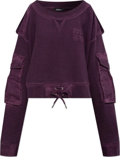Dsquared2 Dame Gensere & Hettegensere Lilla S,