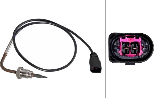 Sensor eksostemperatur HELLA 6PT 010 376 821