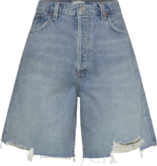 Agolde Indra Short Blue 27