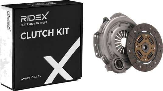 RIDEX 479C0720 Clutchsett