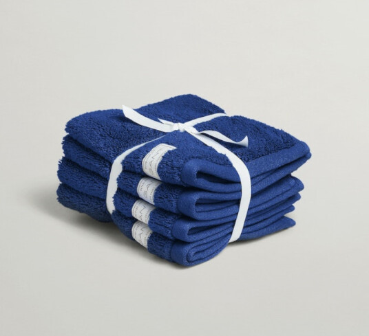 GANT Premium Kluter Bold Blue 4pk 30x30 GANT Premium Kluter Bold Blue 4pk 30x30
