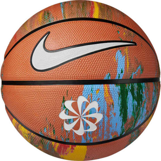 Nike Everyday Playground Next Nature Deflated Basketball Multi/Amber/Black 7 Nike Everyday Playground Next Nature Deflated Basketball Multi/Amber/Black 7