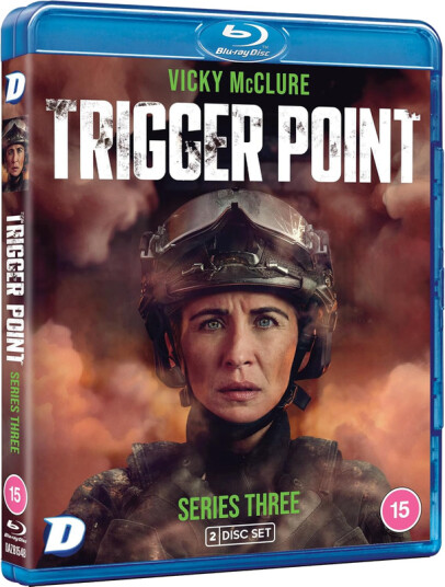Trigger Point Sesong 3 Bluray