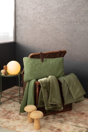 Vivaraise Tana Blanket Almond 140X200