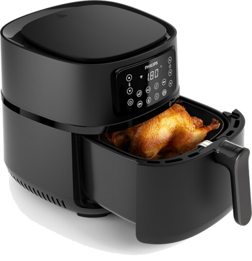 Philips 5000 Series XXL Airfryer HD9285/93 med varmluftstekning 7.2L Philips 5000 Series XXL Airfryer HD9285/93 med varmluftstekning 7.2L