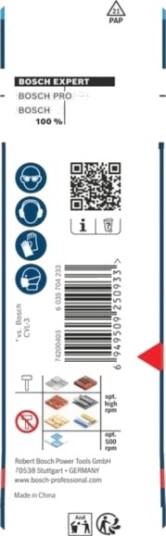 Bosch Multibor 2608902248 Bor 3 Mm Samlet Lengde 90 Mm 1 Stk