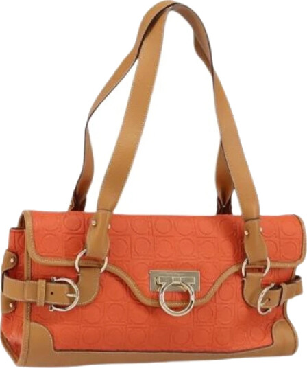 Salvatore Ferragamo Dame Oransje