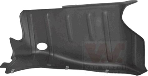 Motorrom isolering VAN WEZEL 7620708