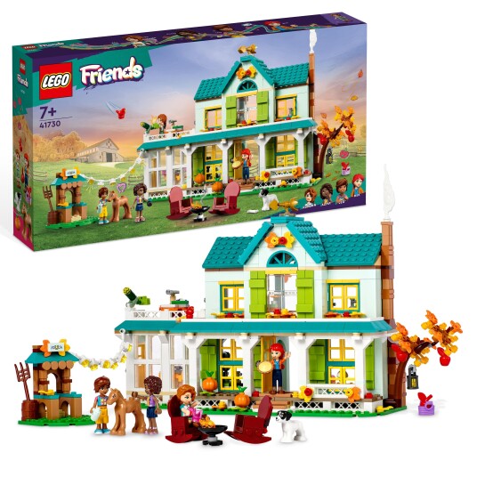 Lego Friends Autumns Hus 41730