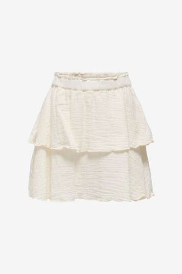 Kids Only Skjørt kogThyra Life Layered Skirt Wvn Beige