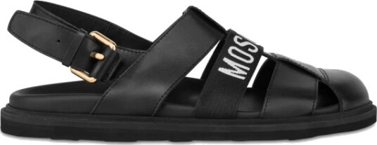 Moschino Herre Sko Svart 45 EU,