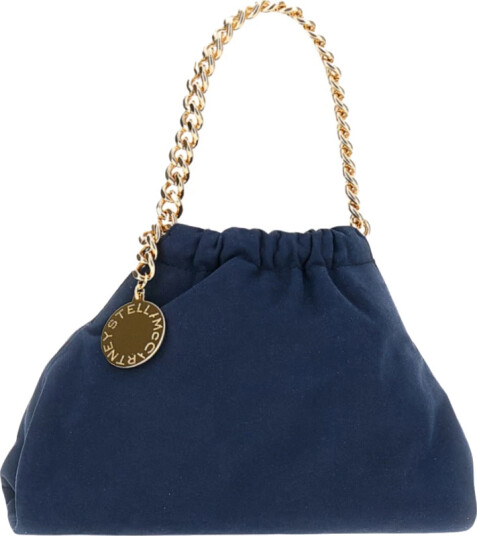 Stella McCartney Dame Vesker Blå ONE SIZE, Stella McCartney Dame Vesker Blå ONE SIZE,