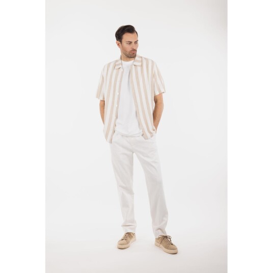 Elton pant White XL Linen stretch pants Elton pant White XL Linen stretch pants