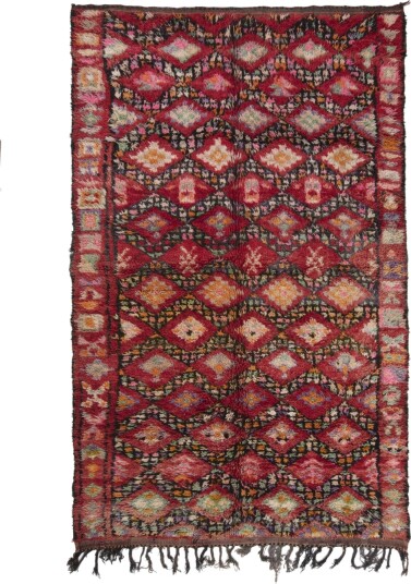 Kelim teppe Marokkansk Azilal Special Edition 330 x 180 cm Størrelse: 330 x 180 cm