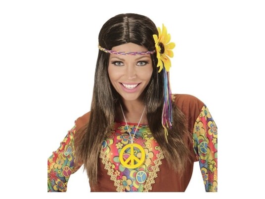 Hippie Paryk Med Blomst Hippie Paryk Med Blomst