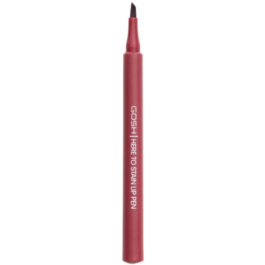 GOSH Copenhagen Here To Stain Lip Pen 1 ml 010 Berry Stain