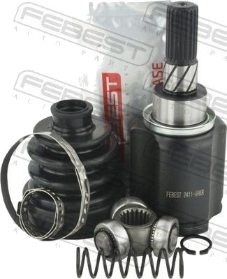 Febest Drivknute drivaksel FEBEST 2411 ARKR