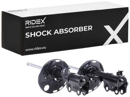 Støtdemper RIDEX 854S2360