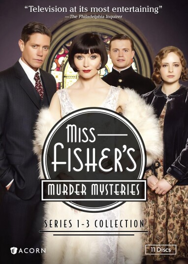 Miss Fisher's Murder Mysteries  Sesong 13 DVD