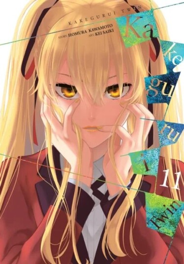 Kakegurui Twin, Vol. 11 Av Homura Kawamoto