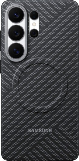 Samsung Galaxy S26 Ultra Carbon Magnet Deksel Grå
