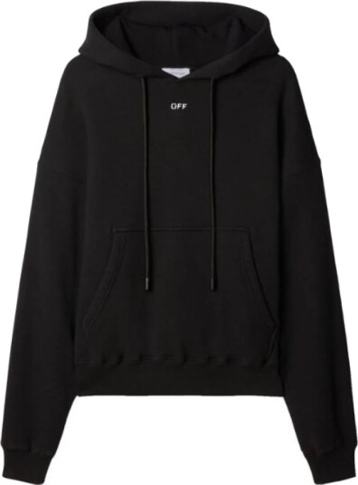 Off White Dame Gensere & Hettegensere Svart L,