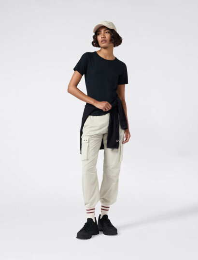 Champion Crewneck Top - Black - M