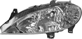 VAN WEZEL 4325964 Frontlykter